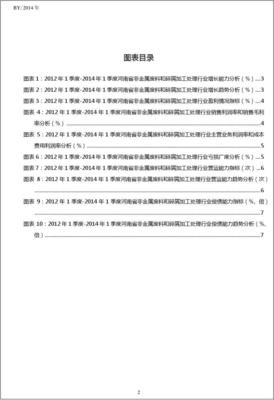 2012-2014年1季度河南省非金属废料和碎屑加工处理行业经营状况分析季报